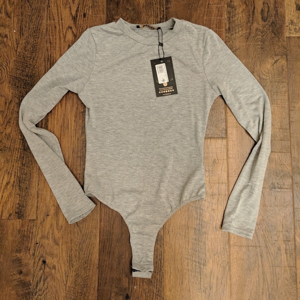 Grey Bodysuit